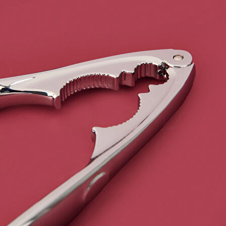 Fındık Kıracağı - Gri - 17x4 cm
