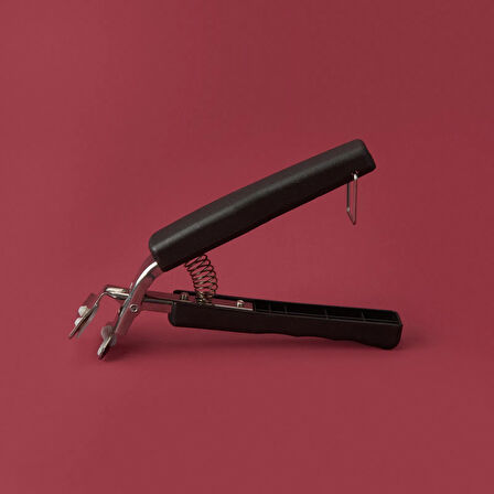 Tabak ve Tencere Tutacağı - Siyah - 18 cm