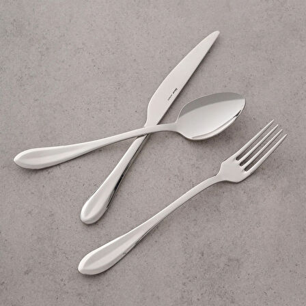 Toscana 36 Parça Çatal Kaşık Bıçak Seti - Inox
