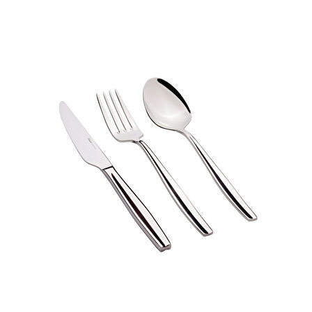 Didim 24 Parça Çatal Kaşık Bıçak Seti - Inox