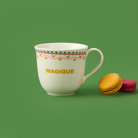 Kitchen Magique Kupa - Renkli - 290 ml