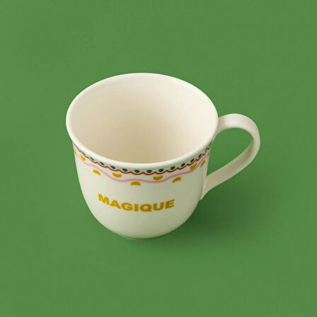 Kitchen Magique Kupa - Renkli - 290 ml