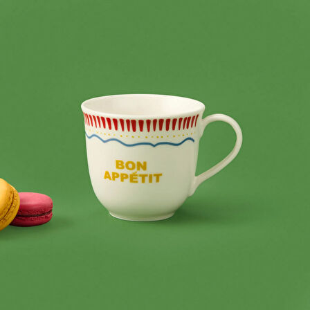 Kitchen Bon Appetit Kupa - Renkli - 290 ml