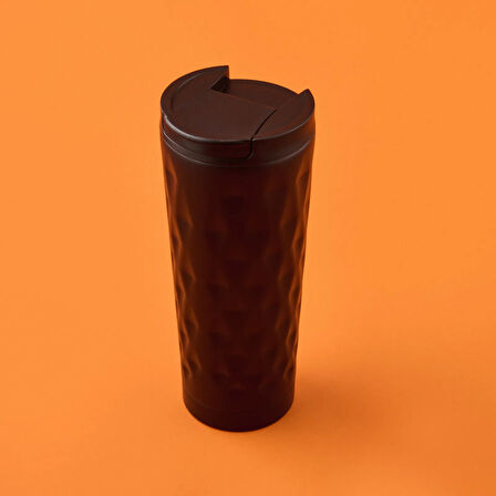 Bireysel Termos - Siyah - 400 ml