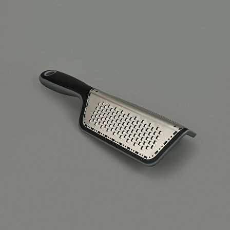 Çift Taraflı Dik Rende - Siyah / Gri - 29x9 cm