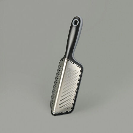 Çift Taraflı Dik Rende - Siyah / Gri - 29x9 cm