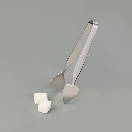 Can Canan Şeker Maşası - Gri - 12,2 cm