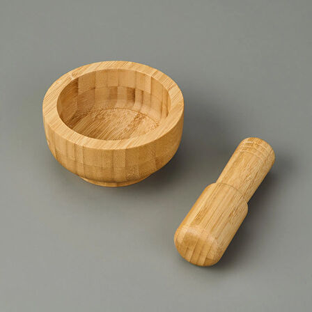 Bambu Havan - Açık Kahverengi