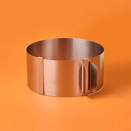 Houseware Ayarlanabilir Kek Kalıbı - Inox - 30 cm