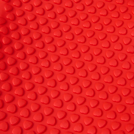 5 Parmak Fırın Eldiveni - Kırmızı