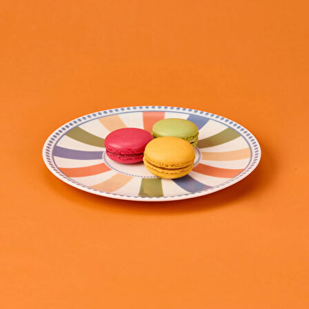 Kitchen Colourful Pasta Tabağı - Renkli - 19 cm