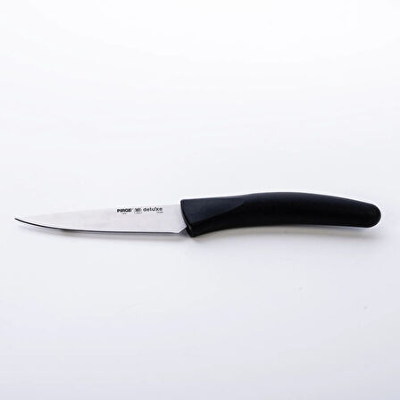 Deluxe Sebze Bıçağı - Siyah - 10 cm