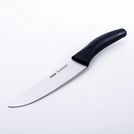 Deluxe Et Bıçağı - Siyah - 16 cm