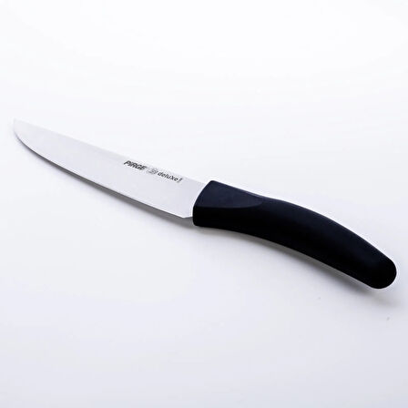 Deluxe Et Bıçağı - Siyah - 16 cm