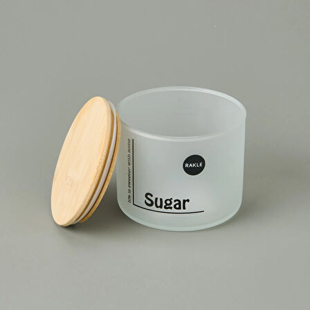 Daily Jar Sugar Kavanoz - Şeffaf - 535 ml