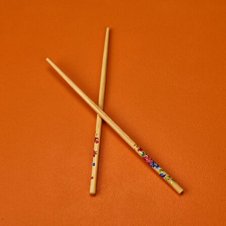 Bambu Chopstick - Renkli - 23 cm