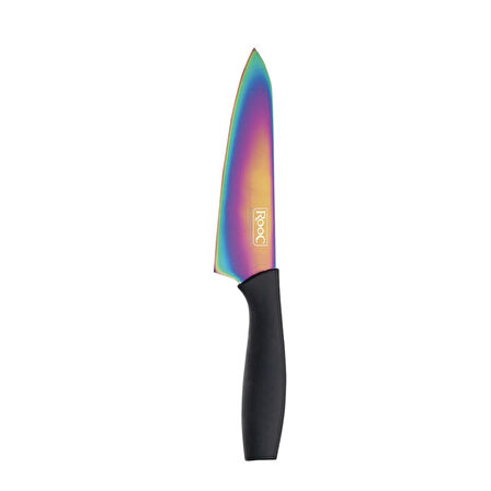 ST03 Titanyum Seri Şef Bıçağı - Renkli - 28 cm