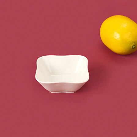 Yonca Sosluk - Beyaz - 7 cm