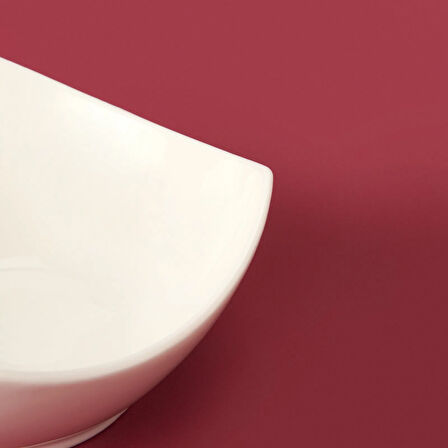 Kayık Çerezlik - Beyaz - 11 cm