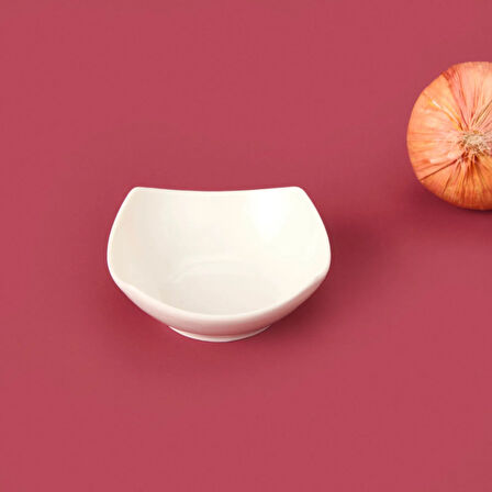 Kayık Sosluk - Beyaz - 7 cm