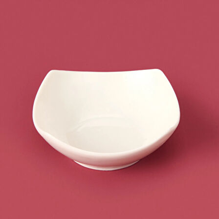 Kayık Sosluk - Beyaz - 7 cm