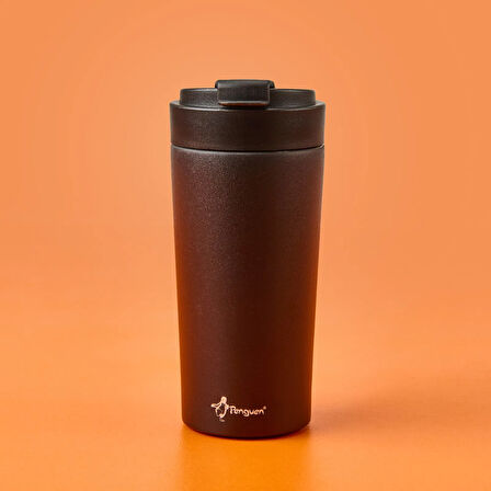 Mug Termos - Siyah - 380 ml