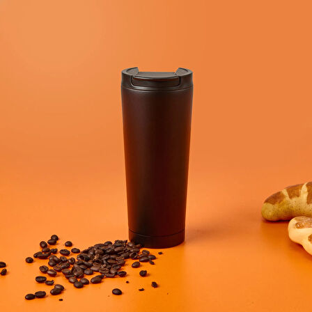 Bireysel Termos - Siyah - 400 ml