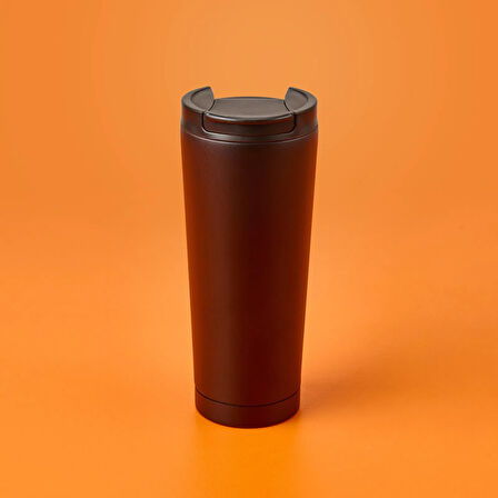 Bireysel Termos - Siyah - 400 ml