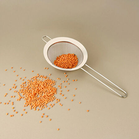 Victoria Süzgeç - Gri - 12 cm