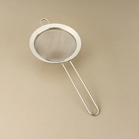 Victoria Süzgeç - Gri - 12 cm