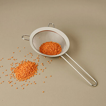 Victoria Süzgeç - Gri - 16 cm