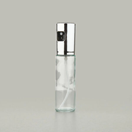 Sprey Püskürtmeli Cam Yağlık - Şeffaf - 100 ml