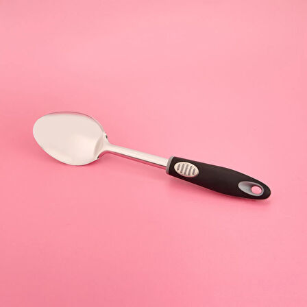 Kitchen Servis Kaşığı - Siyah - 32 cm