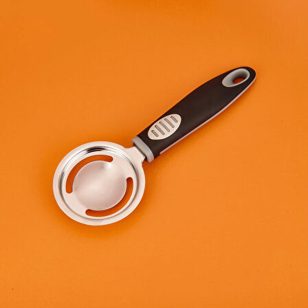 Kitchen Yumurta Ayırıcı - Siyah - 20 cm
