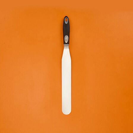 Kitchen Pastacı Spatulası - Siyah - 42 cm