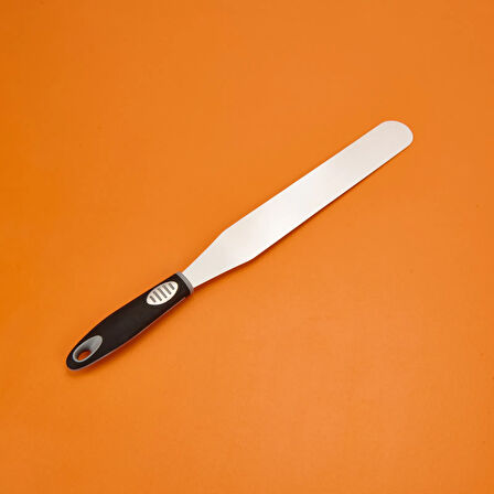 Kitchen Pastacı Spatulası - Siyah - 42 cm
