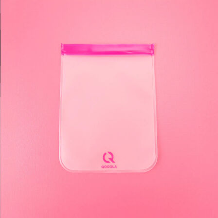 Yıkanabilir Gıda Saklama Poşeti - Asorti - 19x25 cm