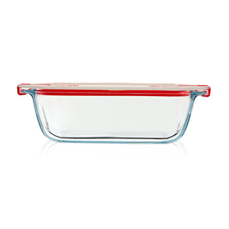 Cook & Head Dikdörtgen Kilitli Saklama Kabı - 1,1 lt