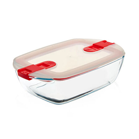 Cook & Head Dikdörtgen Kilitli Saklama Kabı - 1,1 lt