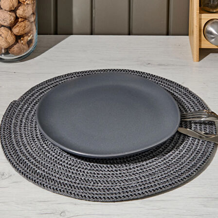 Soft Avery Supla - Gri - 33x33 cm