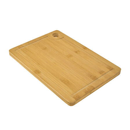 Bambu Kesme Tahtası - Bej - 33x23x1,5 cm