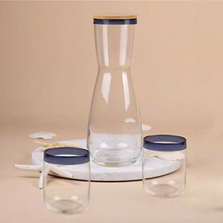 Verona Su Seti - Şeffaf - 1 lt + 280 ml