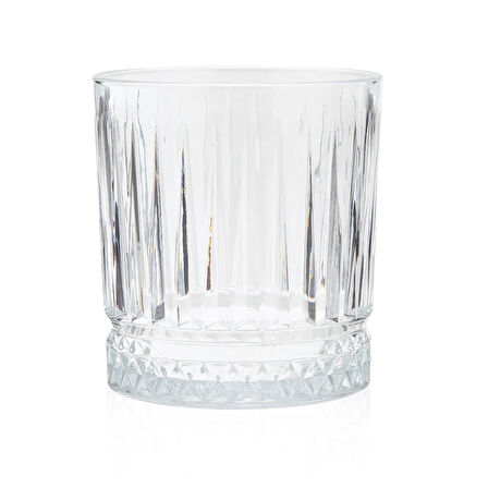 Cam Meşrubat Bardağı - Şeffaf - 340 ml