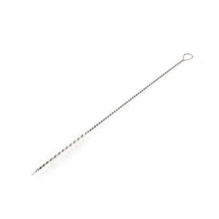 Houseware 5 Parça Çelik Kaşıklı Pipet Seti - Inox - 21 cm