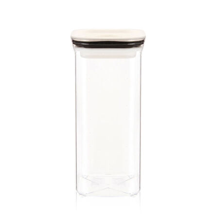 Erzak Kabı - Şeffaf - 1,5 lt