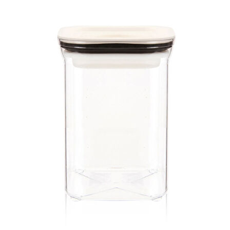 Erzak Kabı - Şeffaf - 1,1 lt