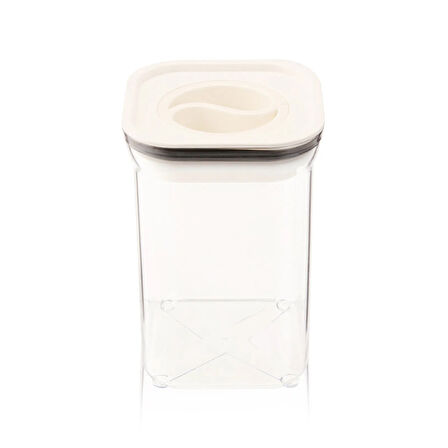 Erzak Kabı - Şeffaf - 1,1 lt