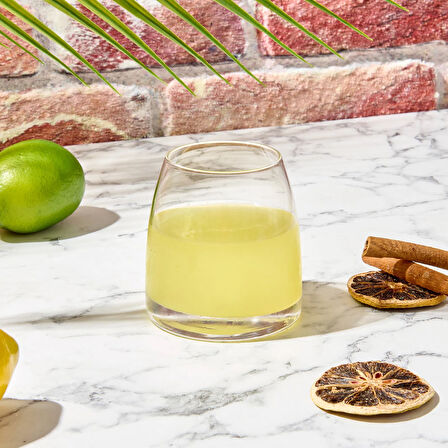 Meşrubat Bardağı - Şeffaf - 350 ml