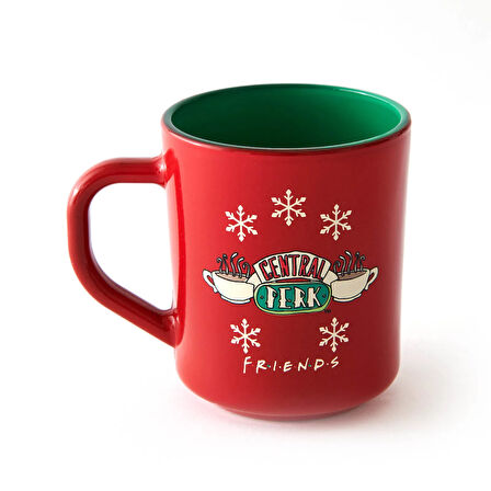 Friends Kupa - Kırmızı - 250 ml