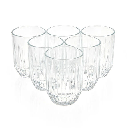 Echo Damla 6'lı Su Bardağı - 250 ml
